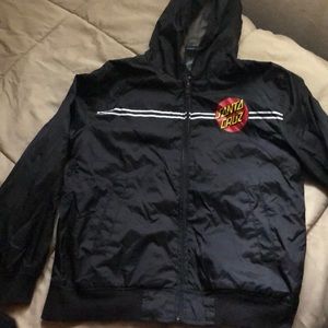 Santa Cruz skateboards jacket size L